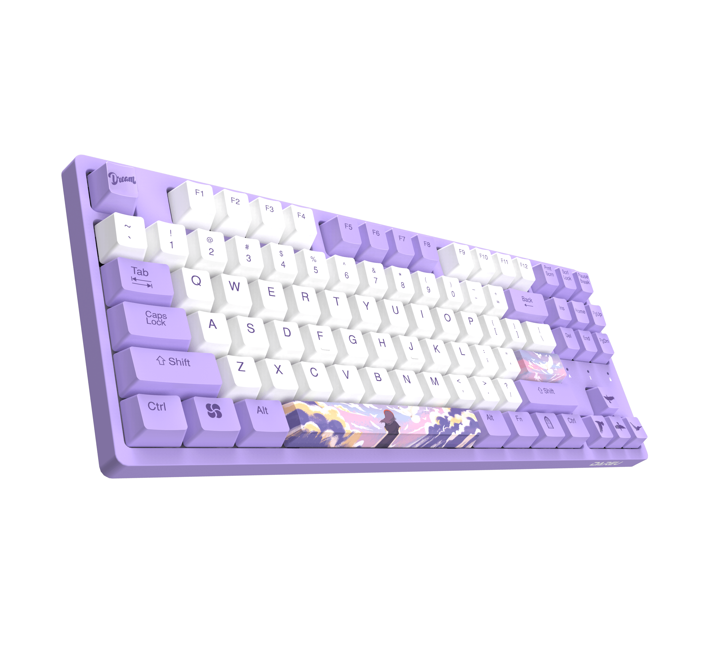 DAREU Mechanical Keyboard - NEW WITH BOX top