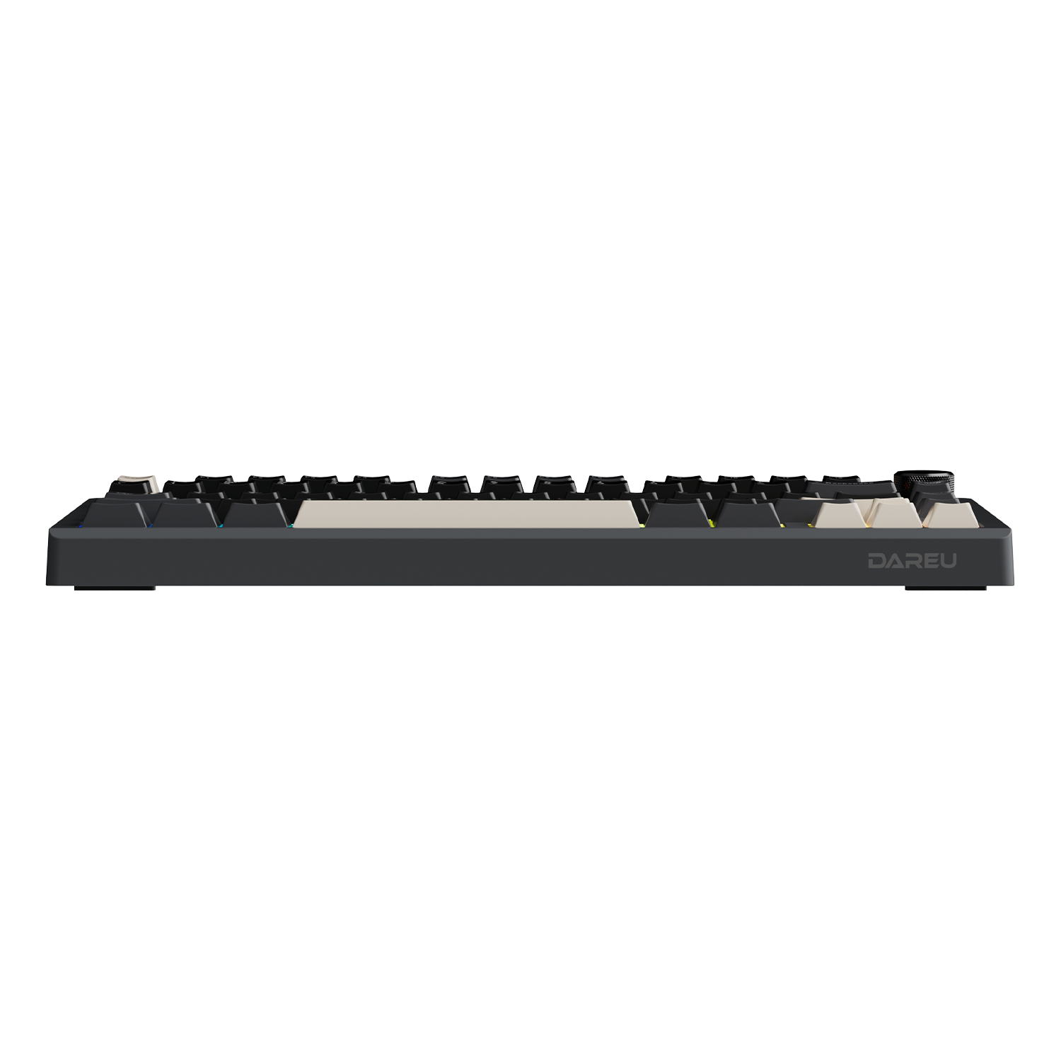 DAREU Flex 75 | Tri-mode RGB Keyboard with Knob