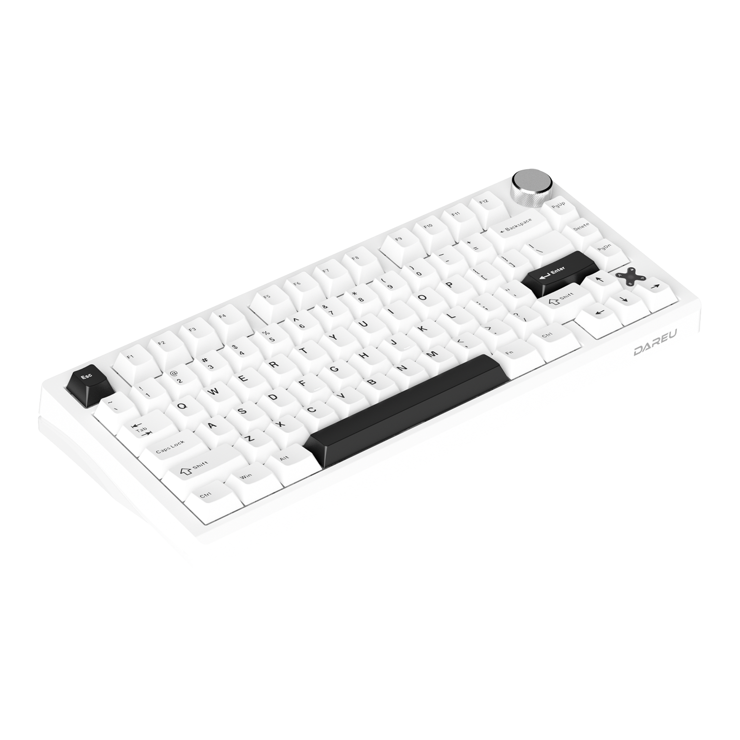 DAREU Flex 75 | Tri-mode RGB Keyboard with Knob