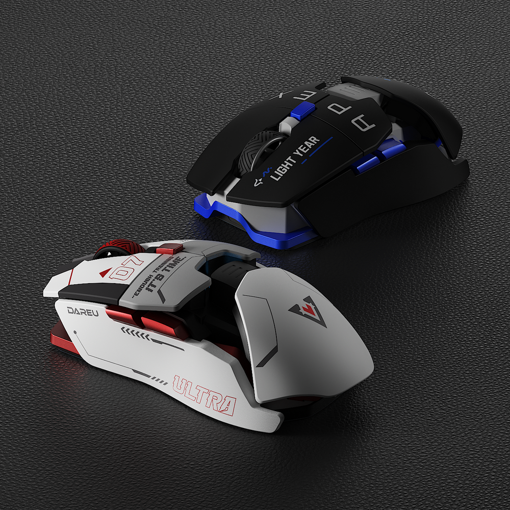 DAREU ULTRA 07 | Tri-mode Modular Gaming Mouse