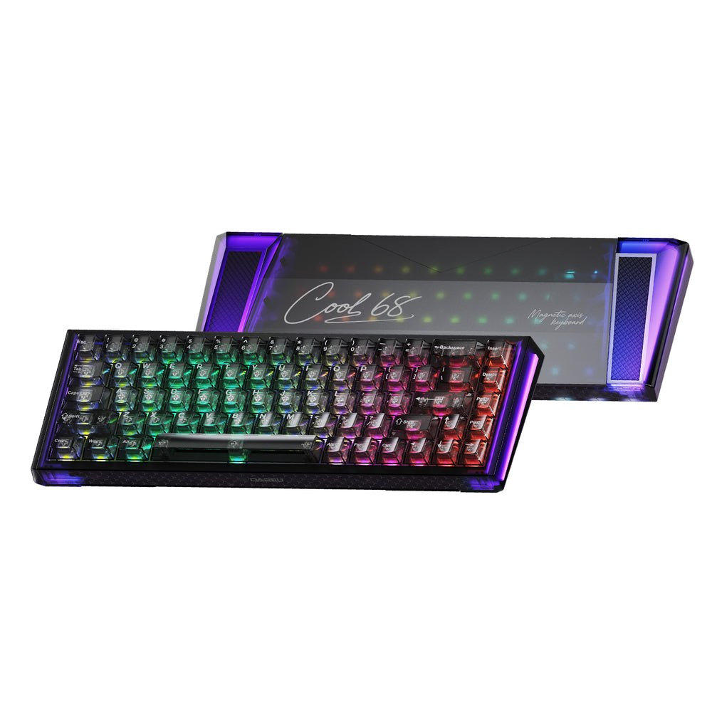 DAREU COOL68 | Magnetic Gaming Keyboard Hot Swappable 0.01mmRT Accuracy