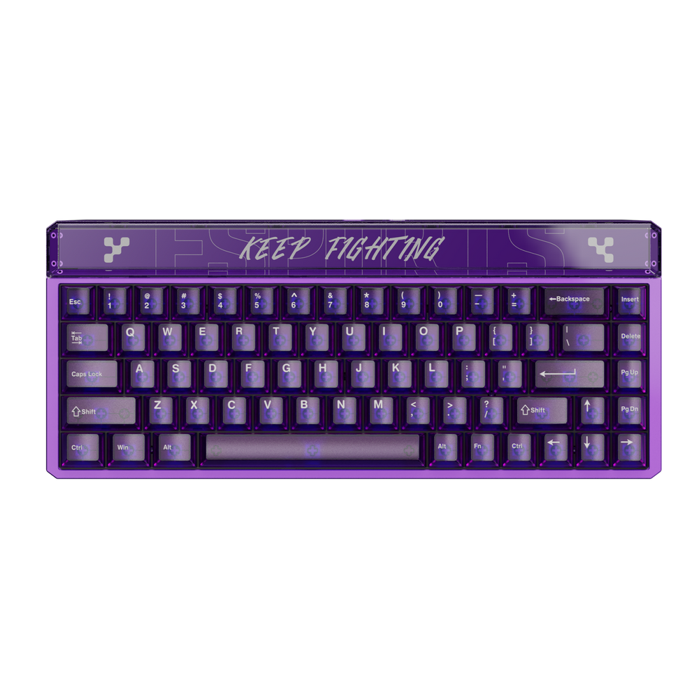 DAREU Thunder 68 | Dual-Mode Alluminum Gaming Keyboard with Inductive Switches