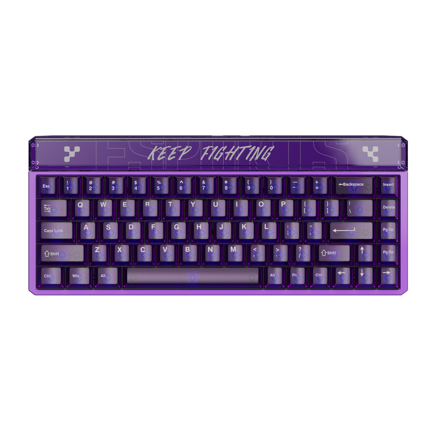 DAREU Thunder 68 | Dual-Mode Alluminum Gaming Keyboard with Inductive Switches