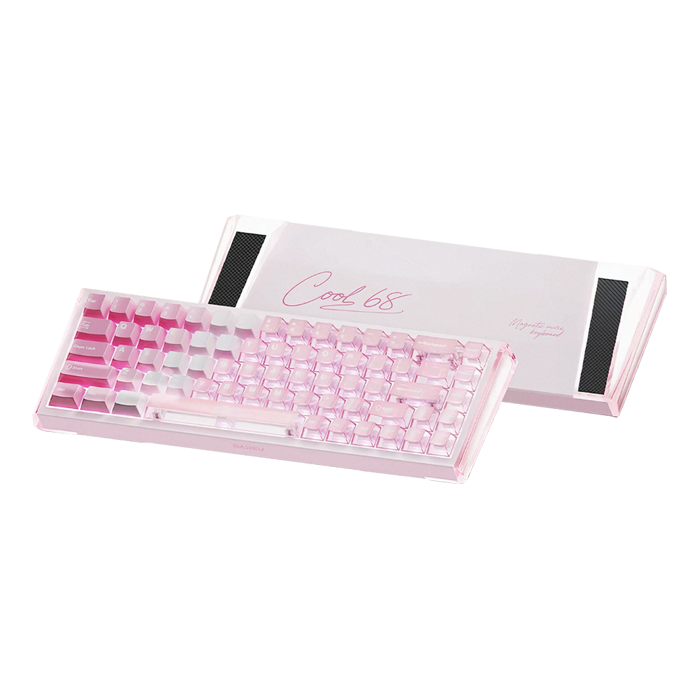 DAREU COOL68 | Magnetic Gaming Keyboard Hot Swappable 0.01mmRT Accuracy