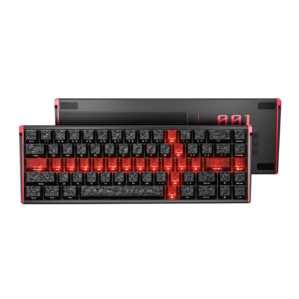 DAREU A68丨Wired Aluminum Magnetic Switch Mechanical Keyboard, Waterproof