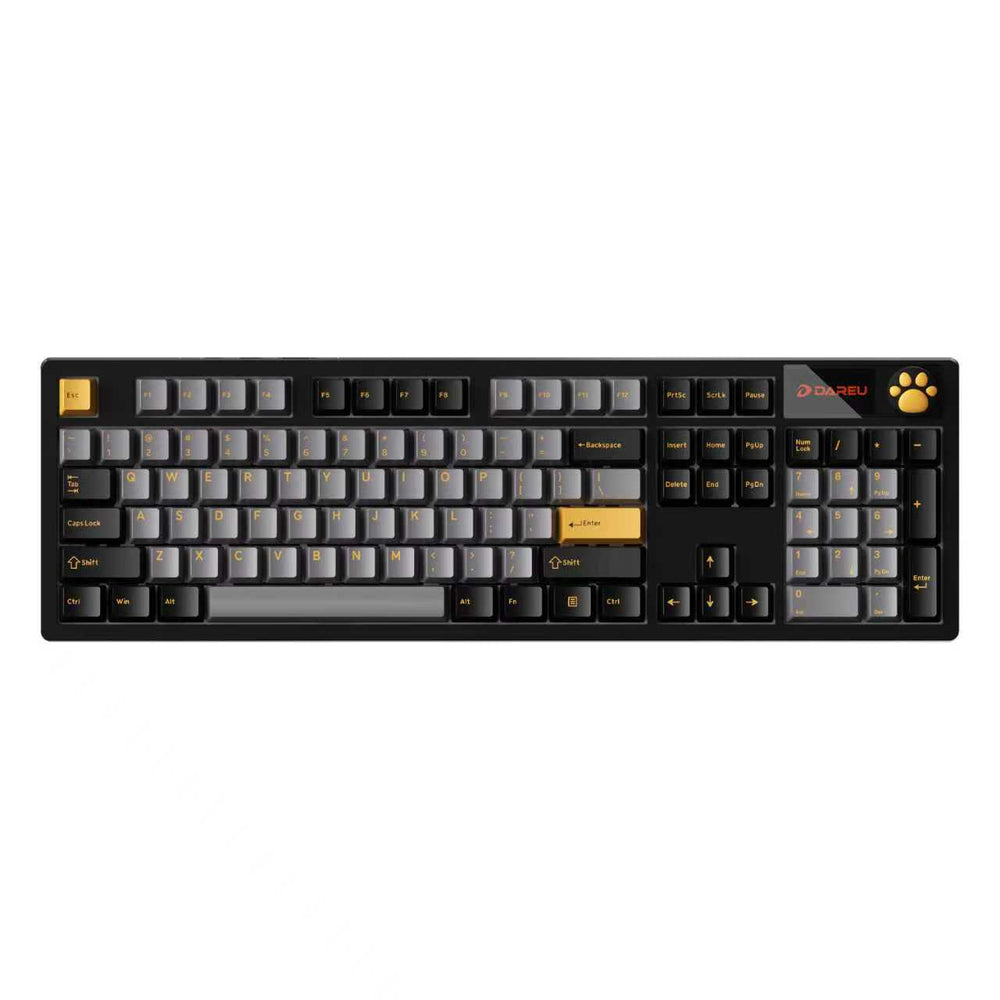 DAREU A104 Master | 8K Full-Size Wireless RGB  Keyboard with TFT & Knob