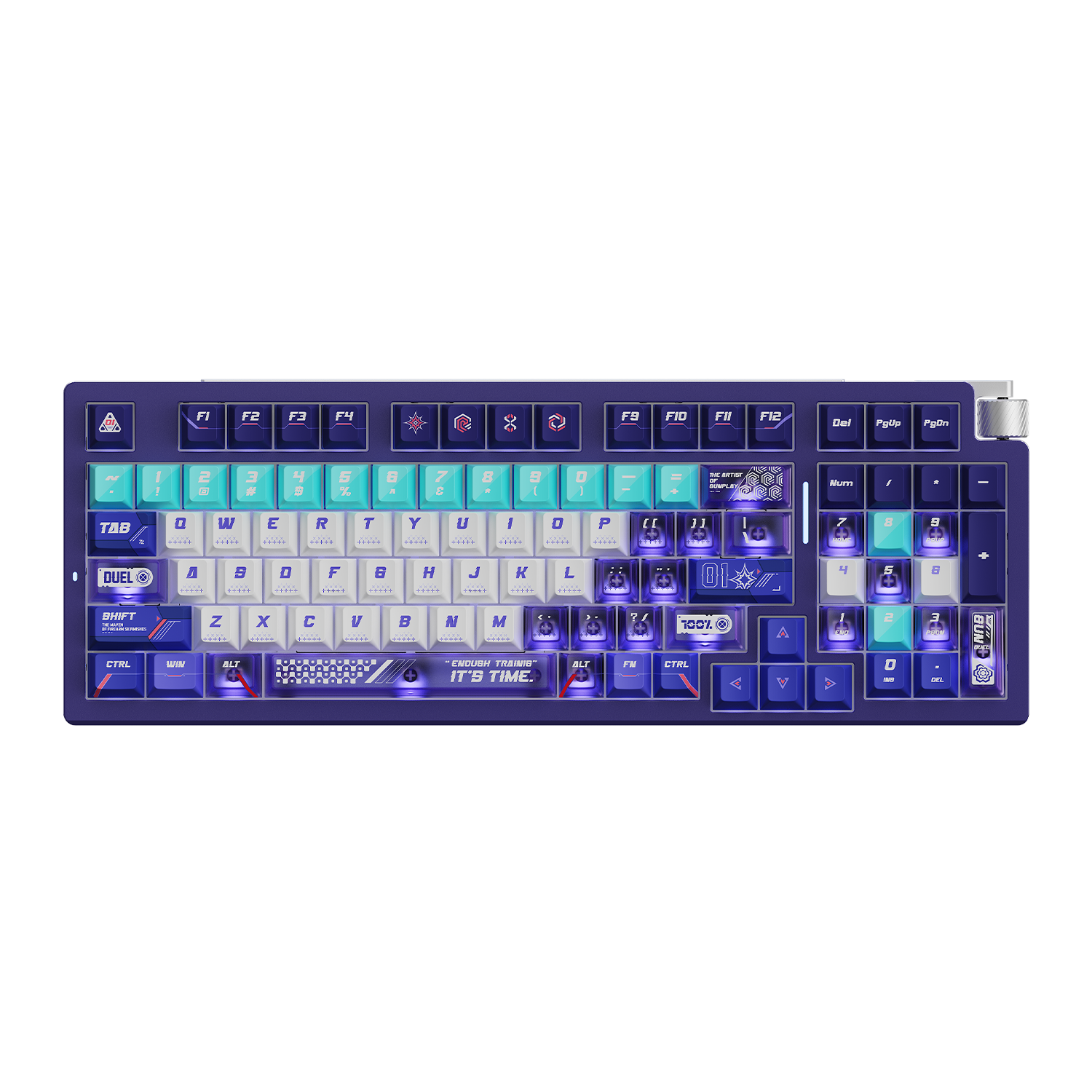 DAREU COOL 98 | 3-Mode Mechanical Keyboard with SOCD & 180° Halo Lighting - Dareu