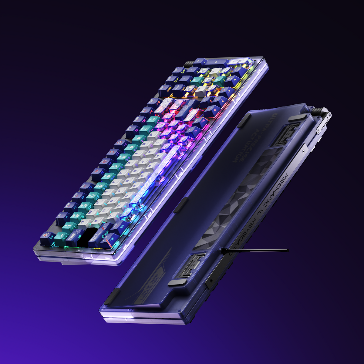 DAREU CK98PRO | Wholesale Tri-Mode Mechanical Keyboard with SOCD & 180° Halo Lighting