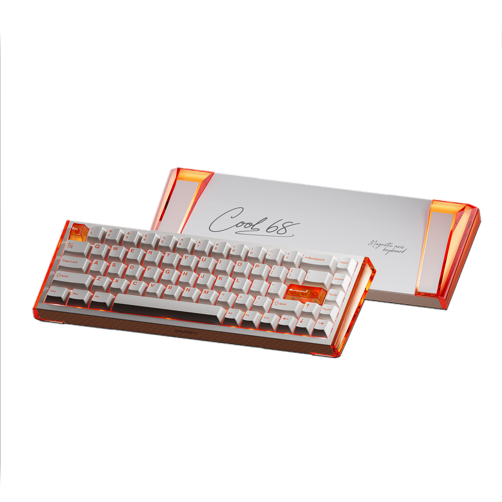 DAREU COOL68  Hall Effect Magnetic Switch Gaming Keyboard