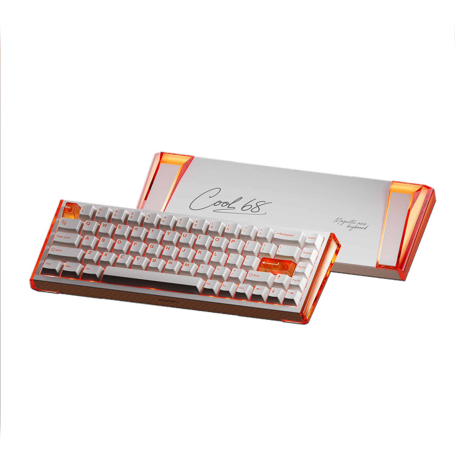 DAREU COOL68  Hall Effect Magnetic Switch Gaming Keyboard