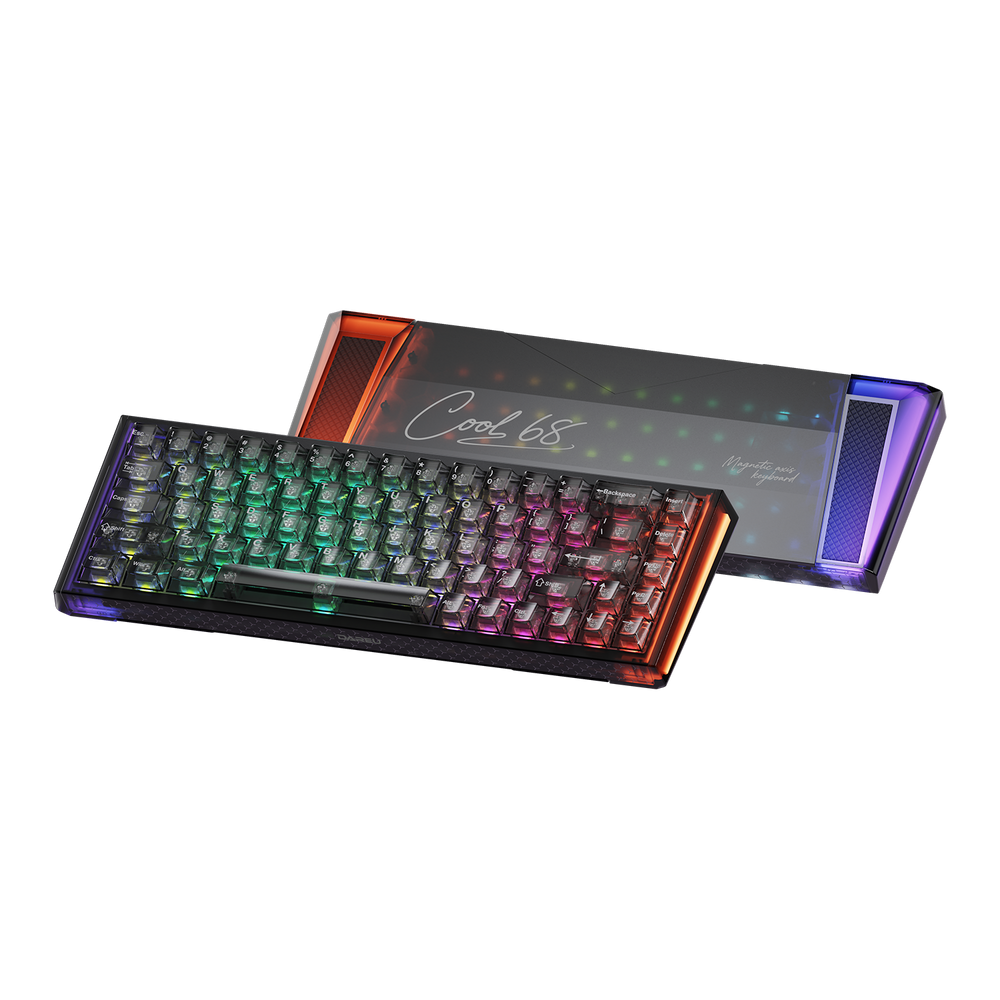 DAREU COOL68  Hall Effect Magnetic Switch Gaming Keyboard