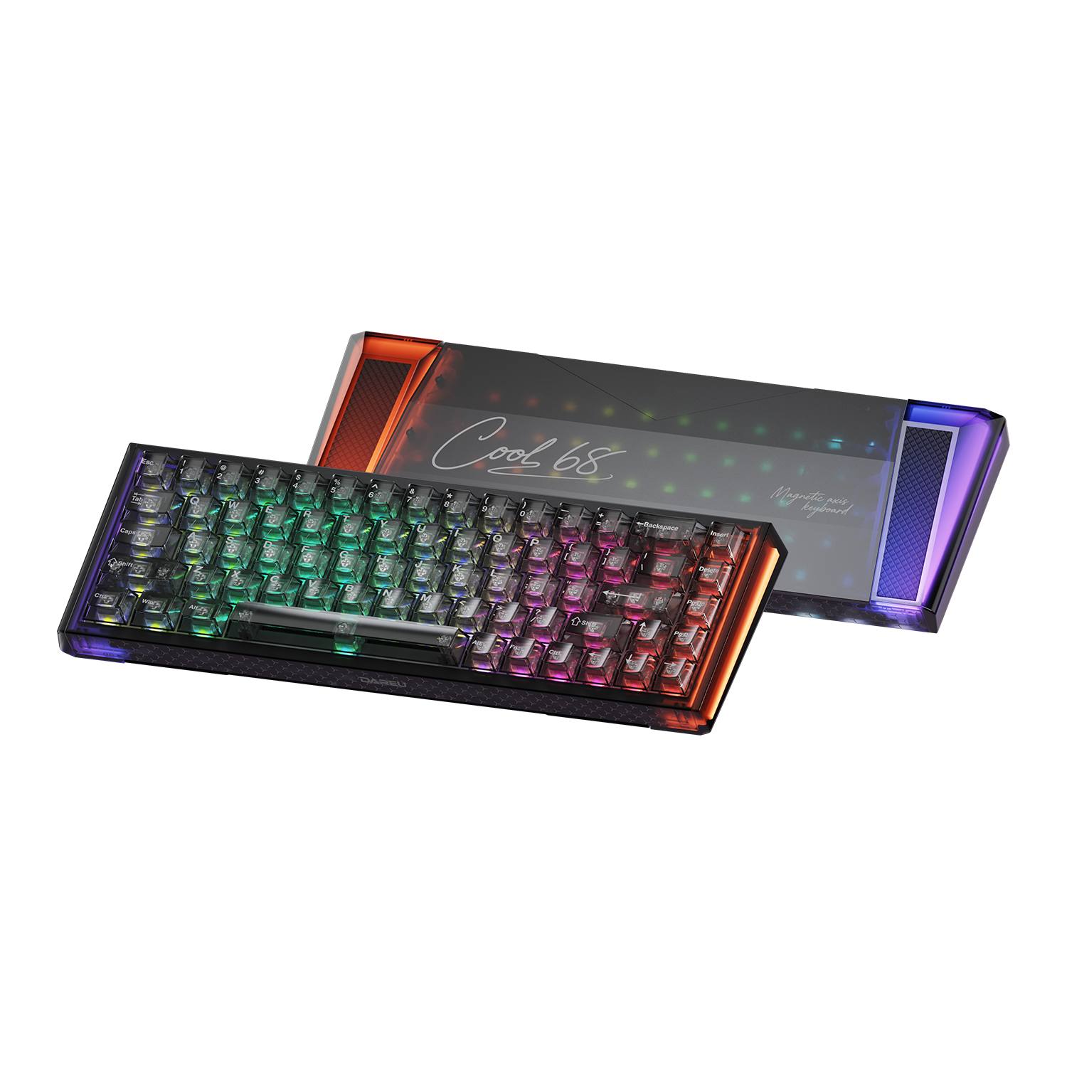 DAREU COOL68  Hall Effect Magnetic Switch Gaming Keyboard