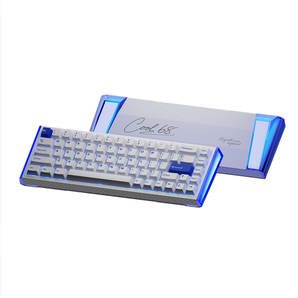 DAREU COOL68  Hall Effect Magnetic Switch Gaming Keyboard