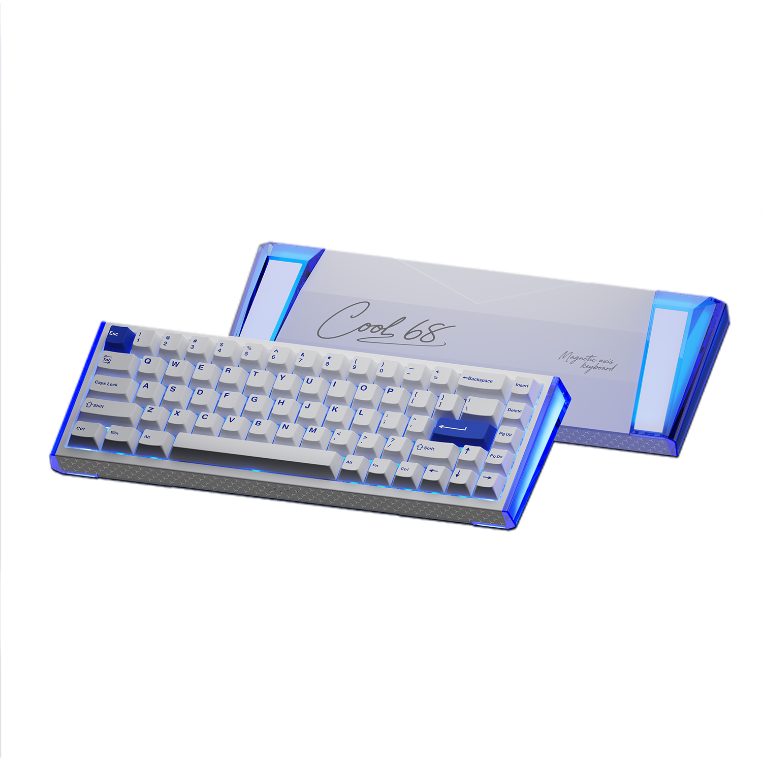 DAREU COOL68  Hall Effect Magnetic Switch Gaming Keyboard