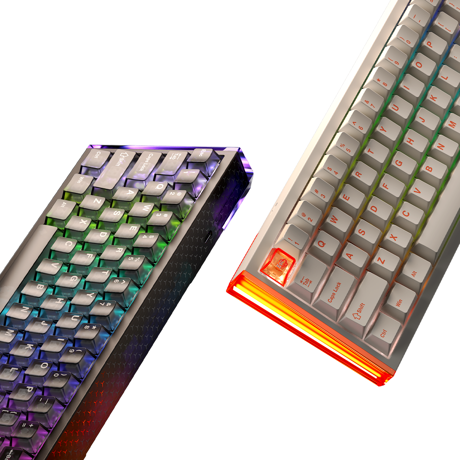 DAREU COOL68  Hall Effect Magnetic Switch Gaming Keyboard