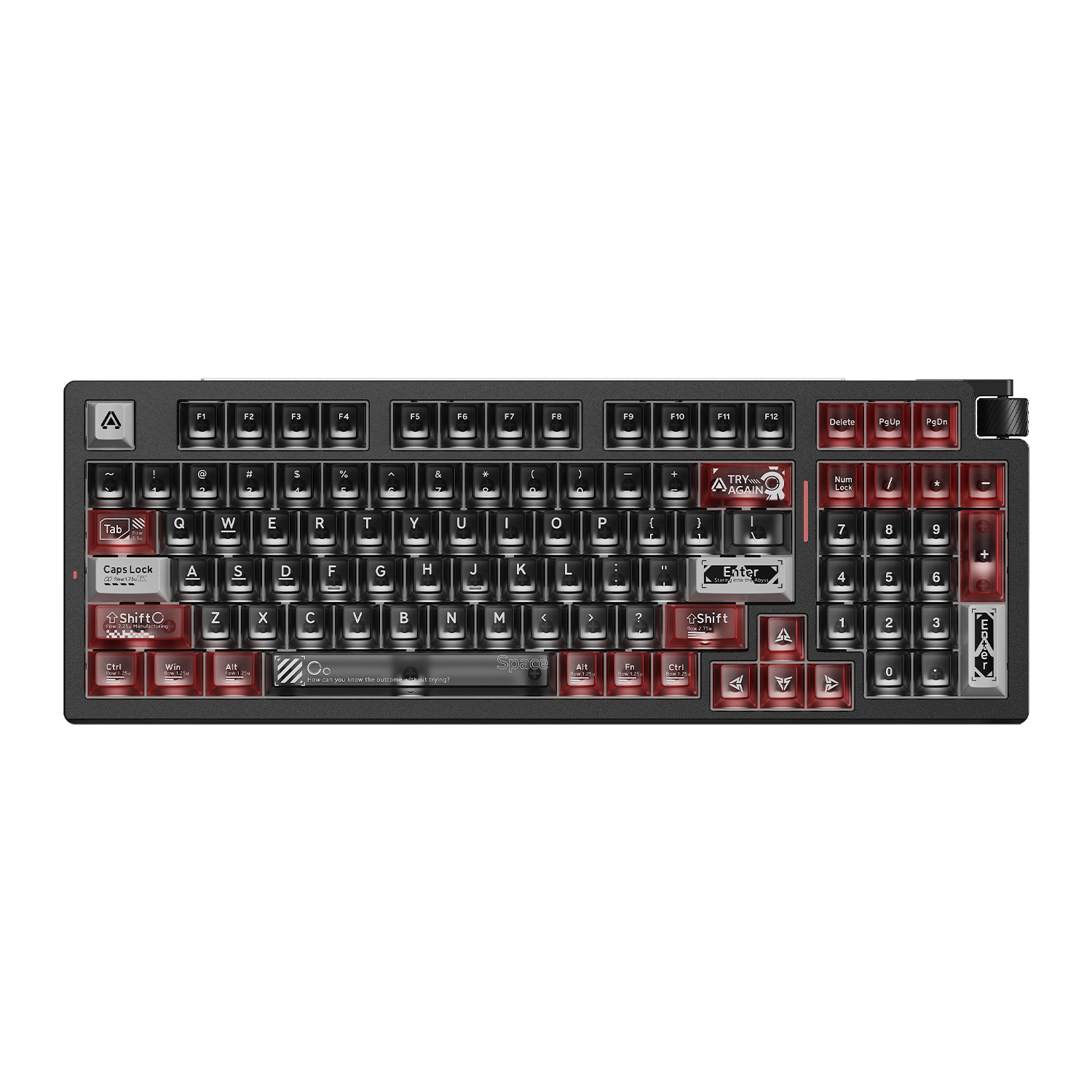 DAREU COOL 98 | 3-Mode Mechanical Keyboard with SOCD & 180° Halo Lighting - Dareu