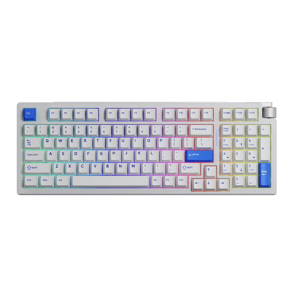 DAREU COOL 98 | 3-Mode Mechanical Keyboard with SOCD & 180° Halo Lighting - Dareu