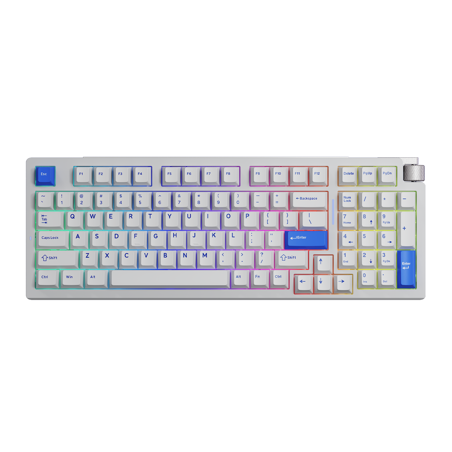 DAREU COOL 98 | 3-Mode Mechanical Keyboard with SOCD & 180° Halo Lighting - Dareu