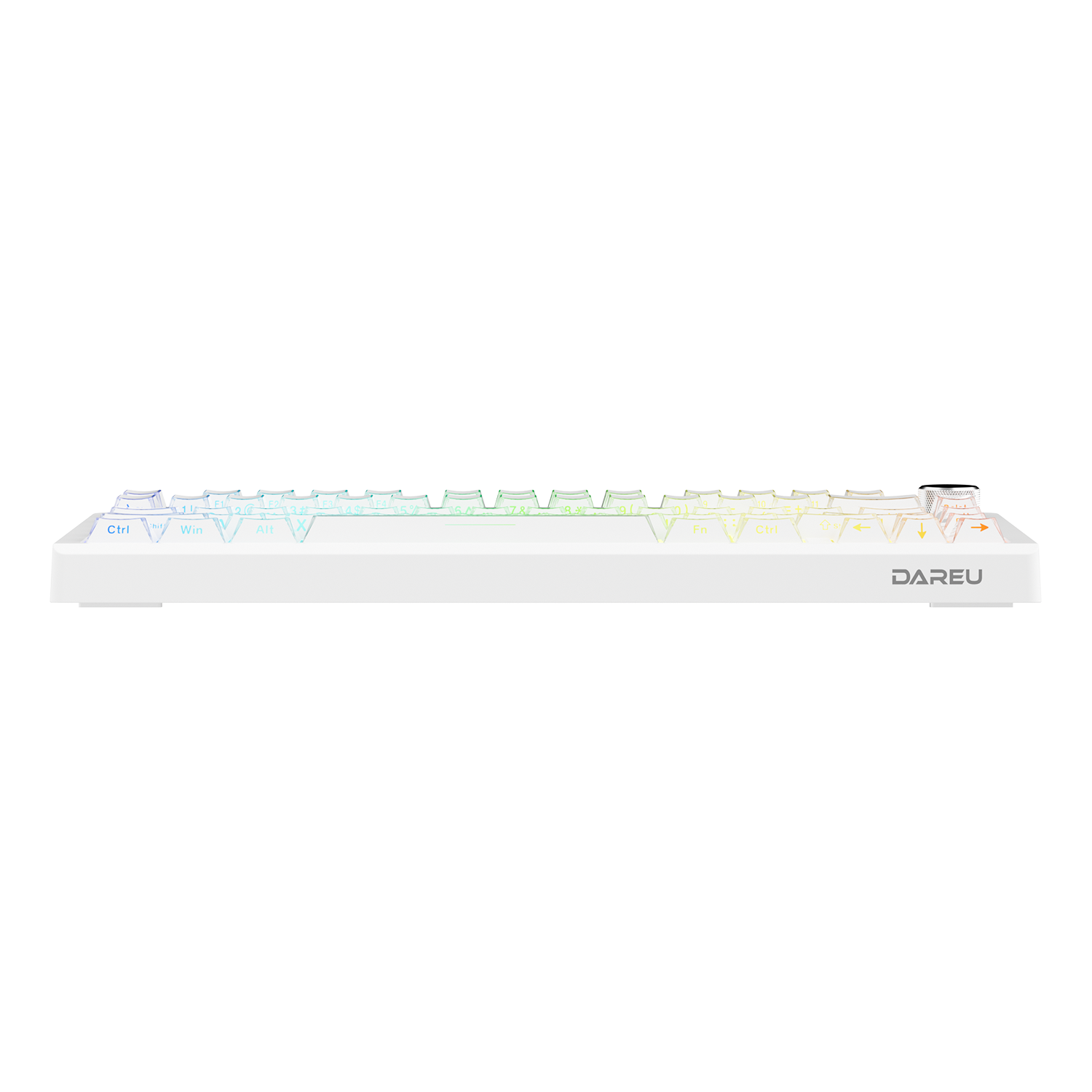 DAREU Flex 75 | Tri-mode RGB Keyboard with Knob