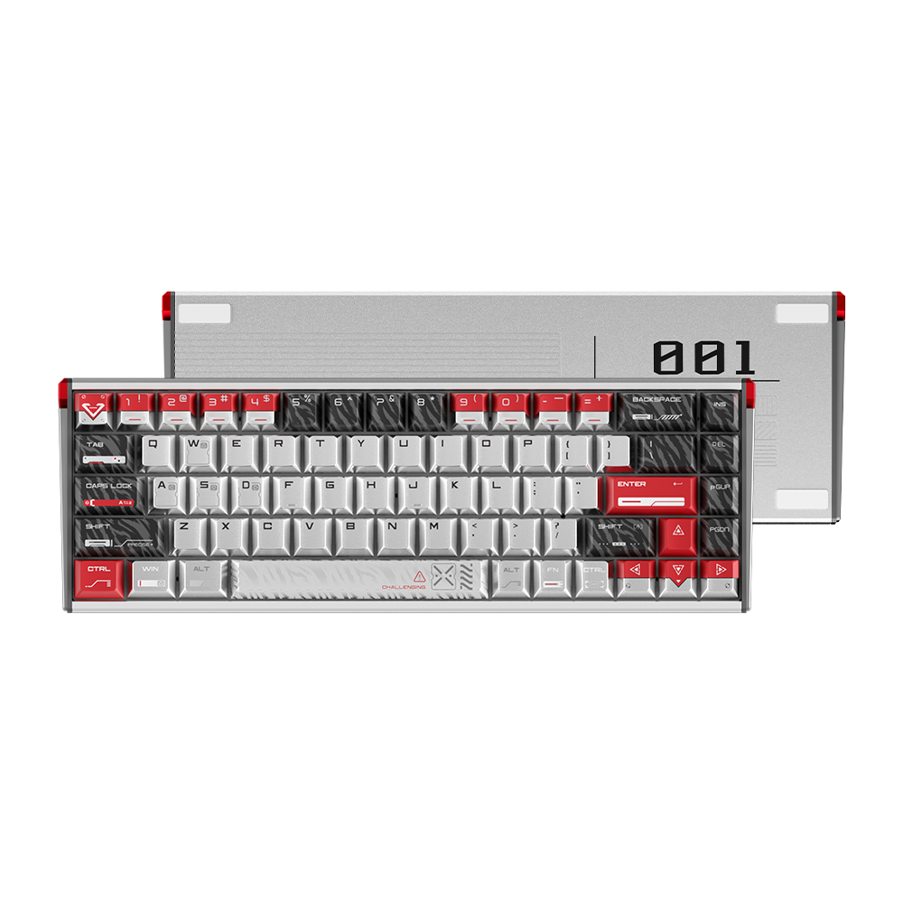 DAREU A68丨Wired Aluminum Magnetic Switch Mechanical Keyboard, Waterproof