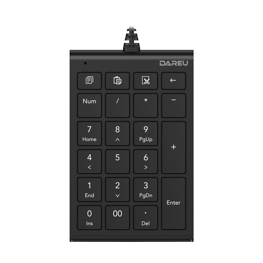 DAREU LK22 | Wholesale Wired Office Numeric Keyboard