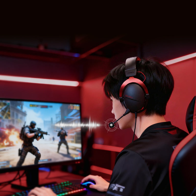 DAREU A3/ A3 PRO | Stylish Gaming Headset with Ultra-Low Latency for Competitive Play