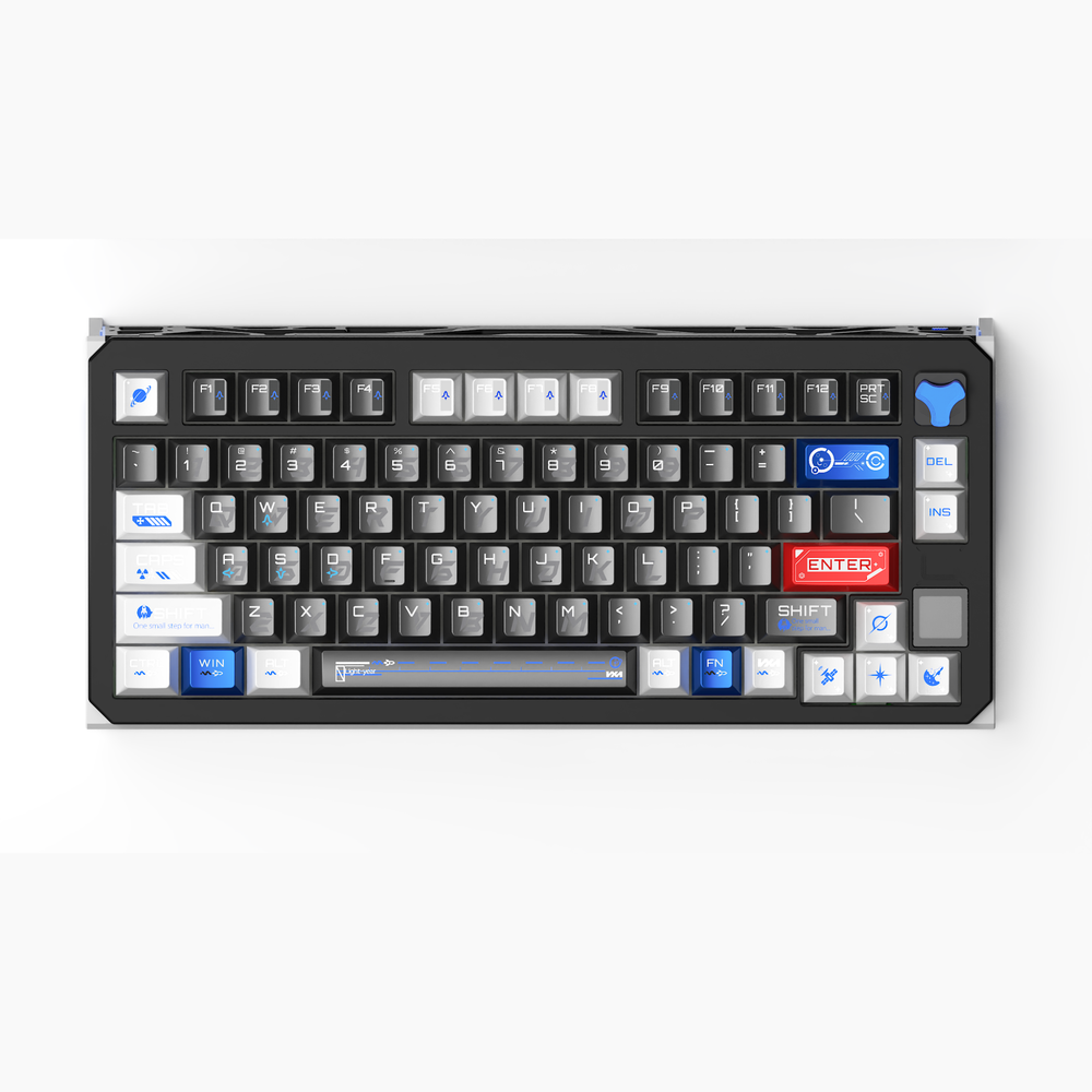DAREU ULTRA 75 | Quick-Release Magnetic Gaming Keyboard
