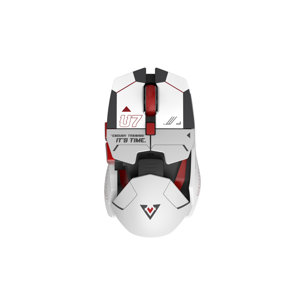 DAREU ULTRA 07 | Premium Tri-Mode Modular Gaming Mouse with Adjustable Rear Shell
