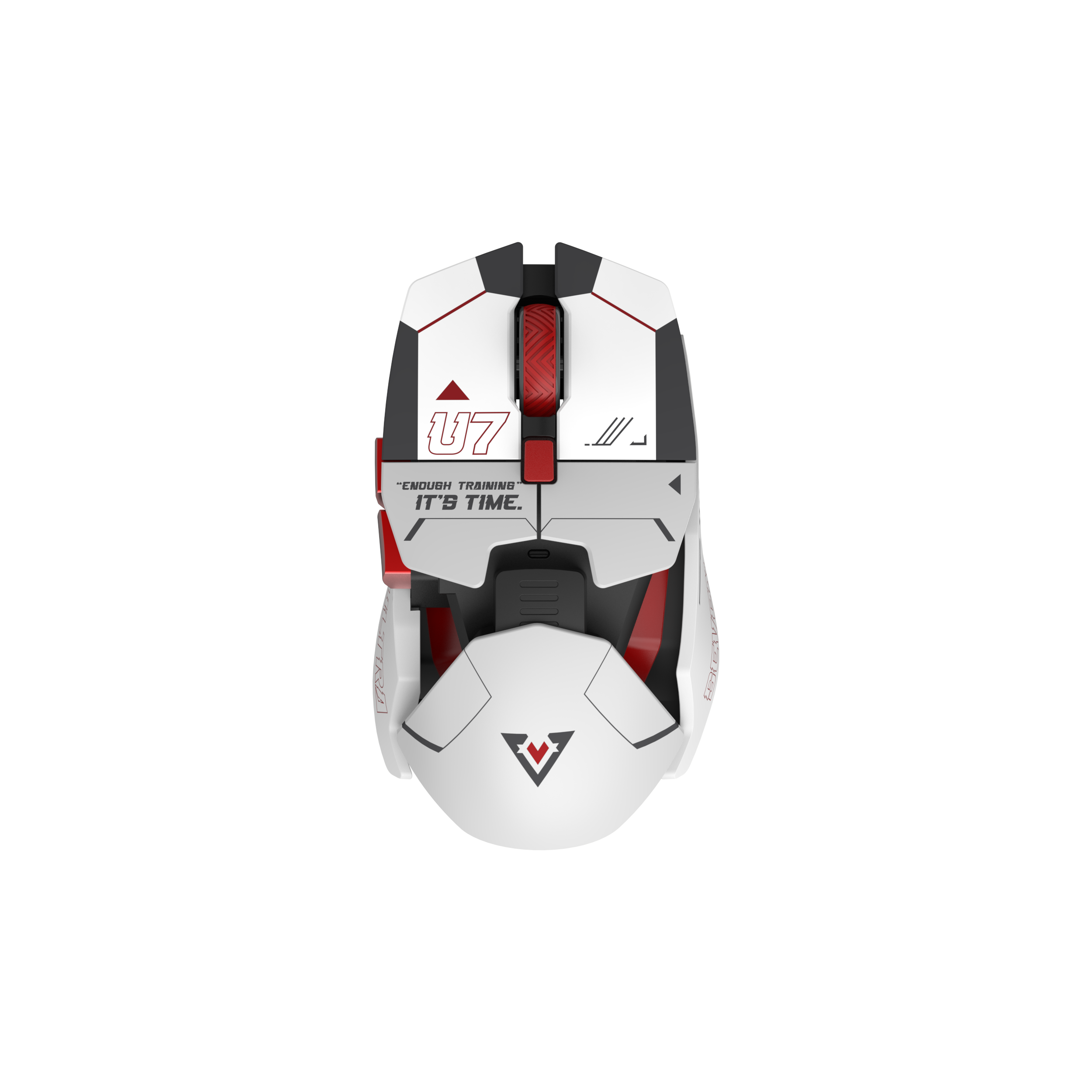 DAREU ULTRA 07 | Premium Tri-Mode Modular Gaming Mouse with Adjustable Rear Shell