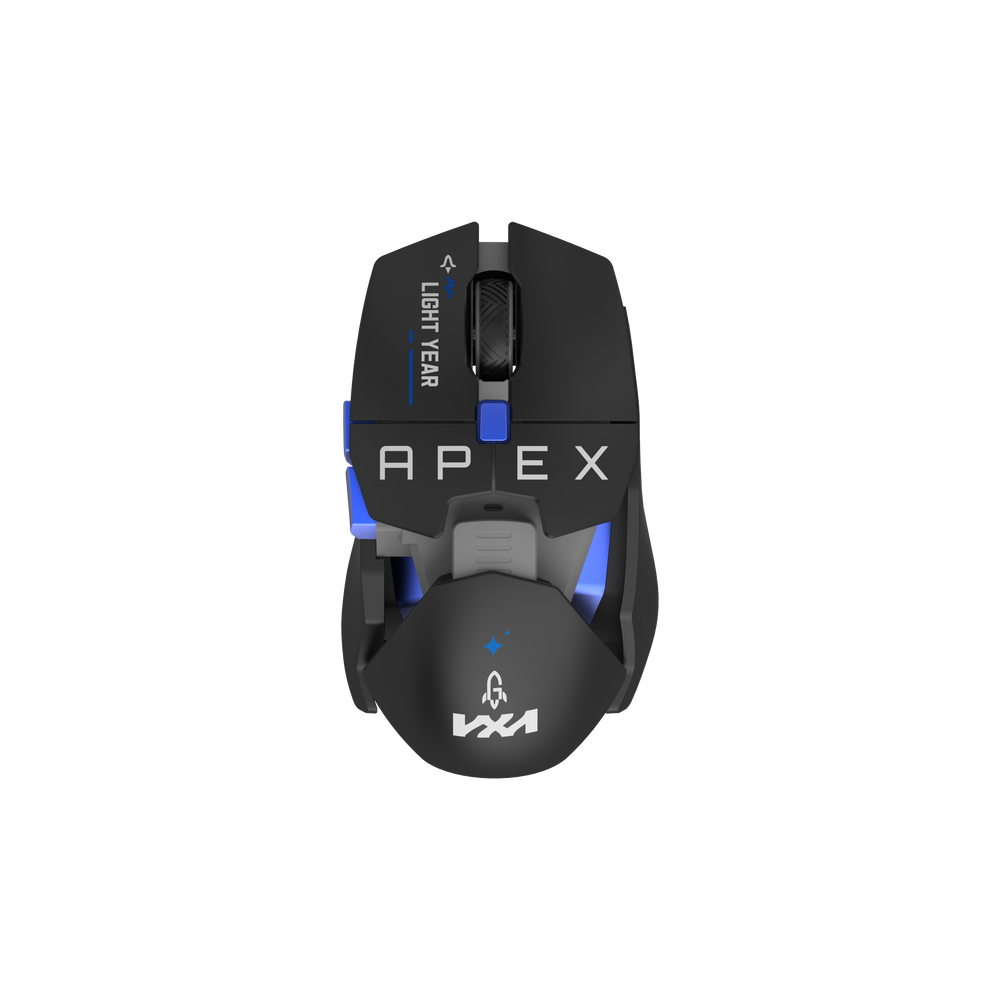 DAREU ULTRA 07 | Premium Tri-Mode Modular Gaming Mouse with Adjustable Rear Shell