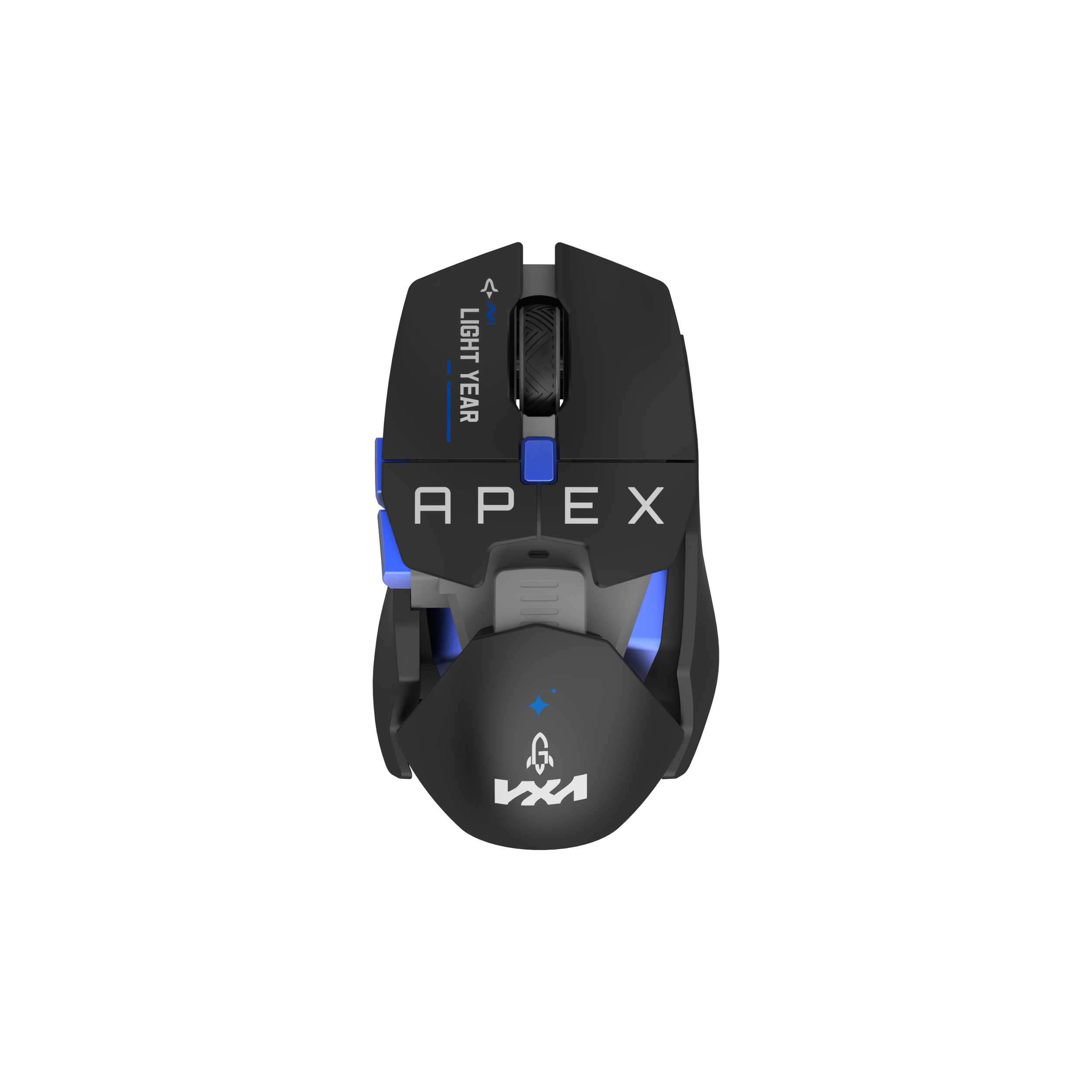 DAREU ULTRA 07 | Premium Tri-Mode Modular Gaming Mouse with Adjustable Rear Shell