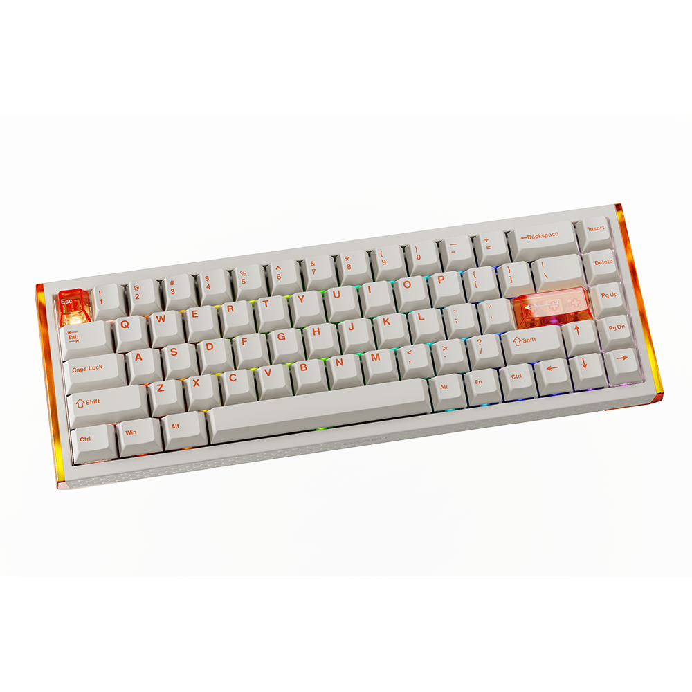 DAREU COOL68 | Magnetic Gaming Keyboard Hot Swappable 0.01mmRT Accuracy - Dareu